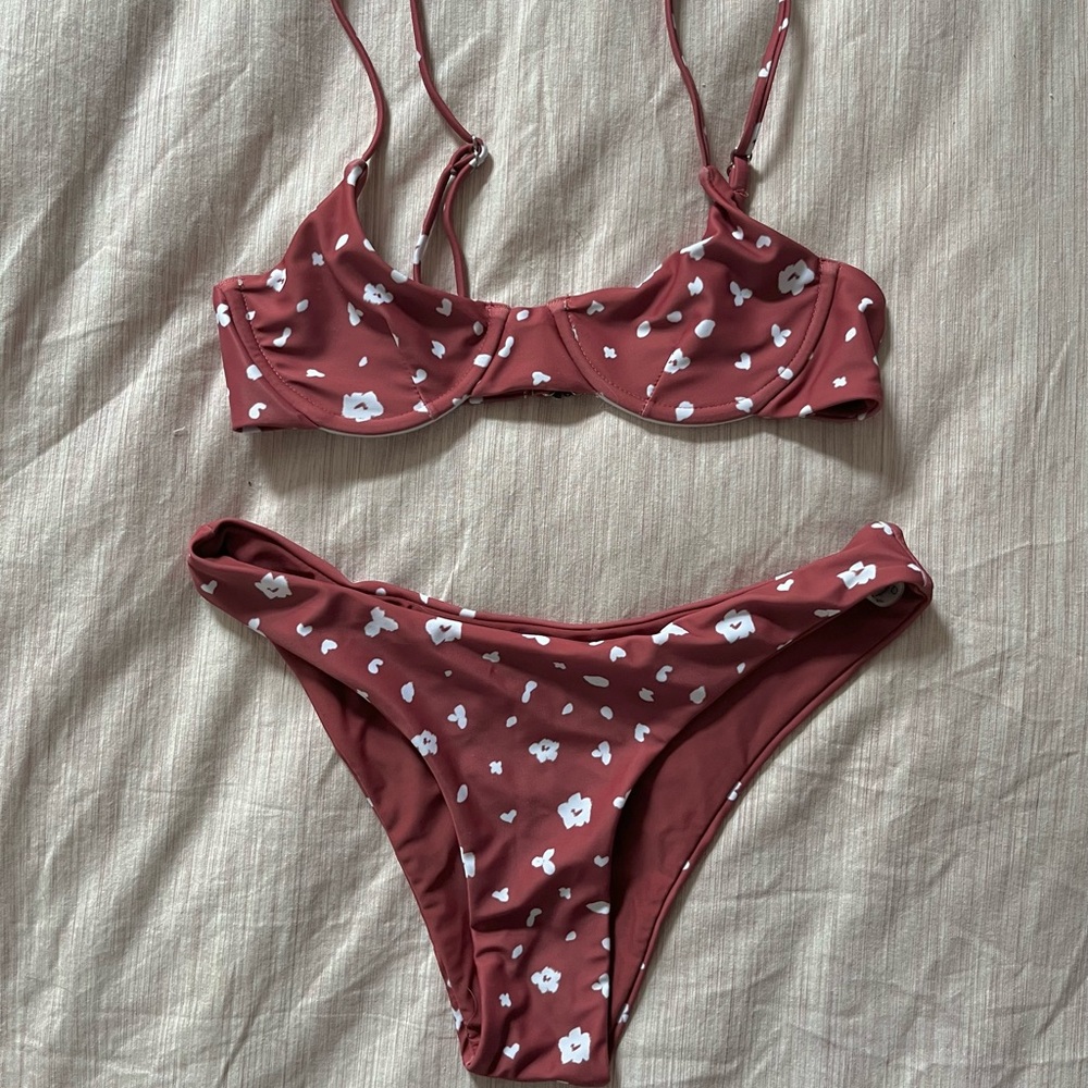 Zaful floral bikini